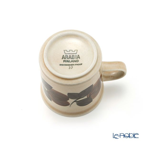 【1点限り】北欧ヴィンテージ アラビア（ARABIA） ルイージャ（ルイヤ）／Ruija コーヒーカップ＆ソーサー