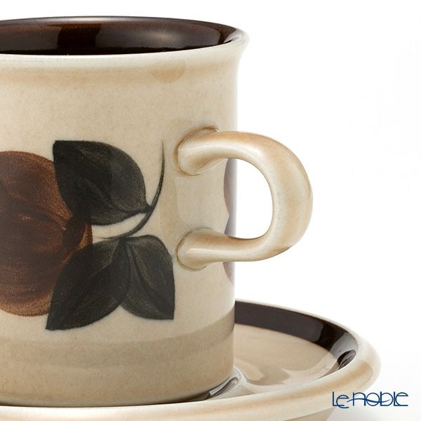 【1点限り】北欧ヴィンテージ アラビア（ARABIA） ルイージャ（ルイヤ）／Ruija コーヒーカップ＆ソーサー