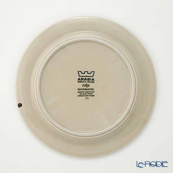 【1点限り】北欧ヴィンテージ アラビア（ARABIA） ルイージャ（ルイヤ）／Ruija プレート 20cm 05