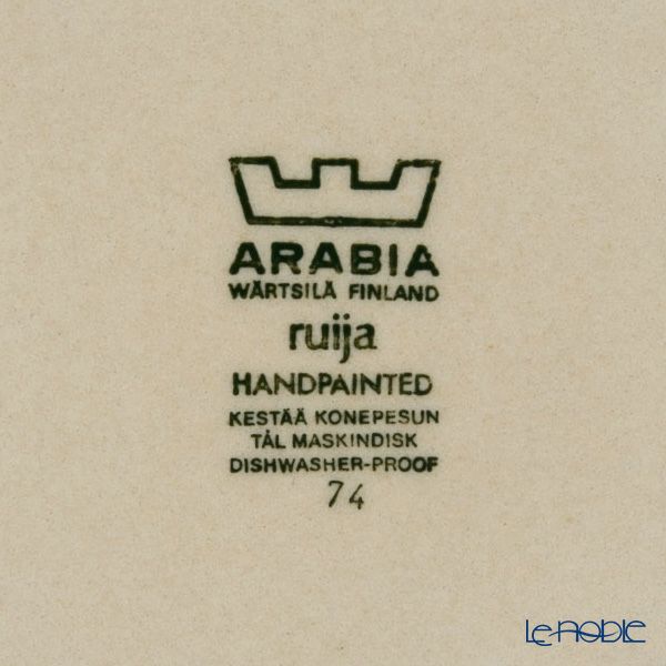 【1点限り】北欧ヴィンテージ アラビア（ARABIA） ルイージャ（ルイヤ）／Ruija プレート 20cm 05