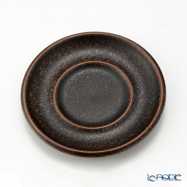 【1点限り】北欧ヴィンテージ アラビア（ARABIA） ルスカ／Ruska モカカップ＆ソーサー 01