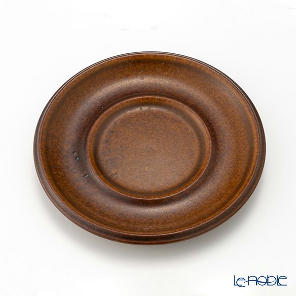 【1点限り】北欧ヴィンテージ アラビア（ARABIA） ルスカ／Ruska モカカップ＆ソーサー 02