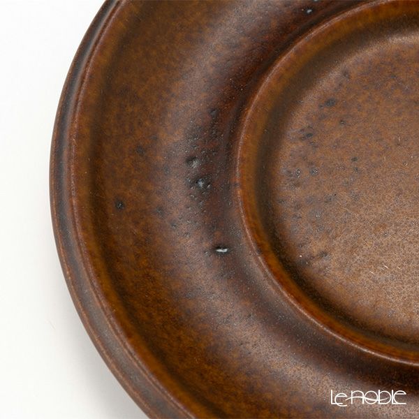 【1点限り】北欧ヴィンテージ アラビア（ARABIA） ルスカ／Ruska モカカップ＆ソーサー 02