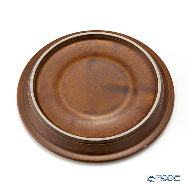 【1点限り】北欧ヴィンテージ アラビア（ARABIA） ルスカ／Ruska モカカップ＆ソーサー 02