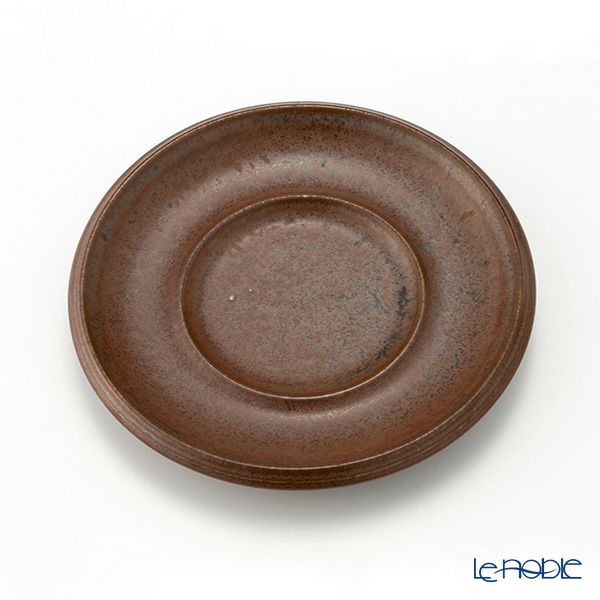 【1点限り】北欧ヴィンテージ アラビア（ARABIA） ルスカ／Ruska モカカップ＆ソーサー 03