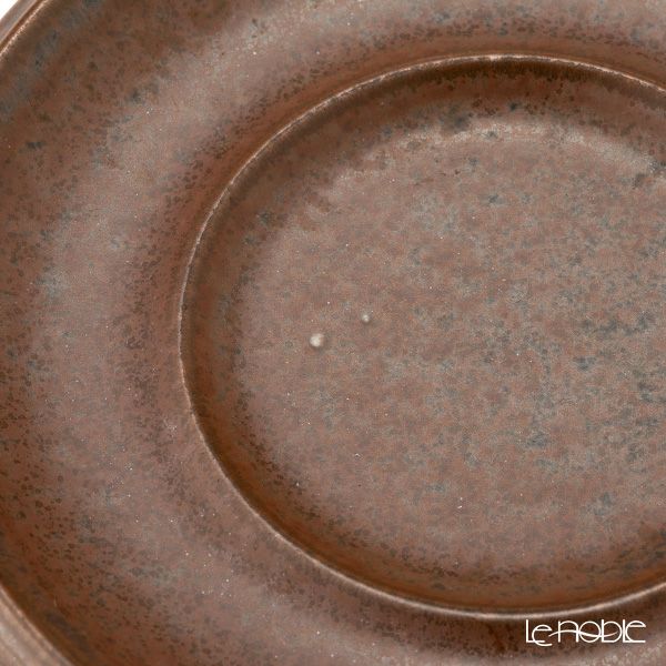 【1点限り】北欧ヴィンテージ アラビア（ARABIA） ルスカ／Ruska モカカップ＆ソーサー 03