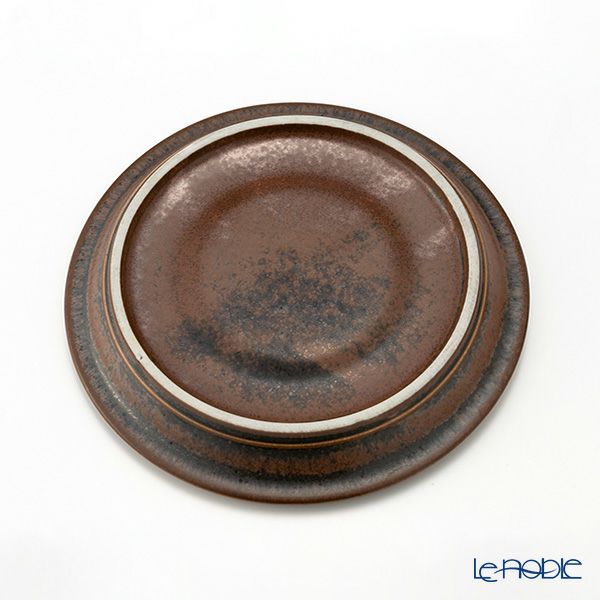 【1点限り】北欧ヴィンテージ アラビア（ARABIA） ルスカ／Ruska モカカップ＆ソーサー 03