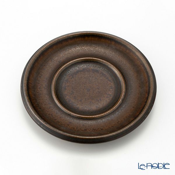 【1点限り】北欧ヴィンテージ アラビア（ARABIA） ルスカ／Ruska モカカップ＆ソーサー 04