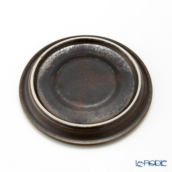 【1点限り】北欧ヴィンテージ アラビア（ARABIA） ルスカ／Ruska モカカップ＆ソーサー 04