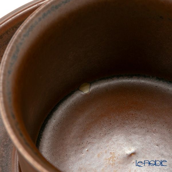 【1点限り】北欧ヴィンテージ アラビア（ARABIA） ルスカ／Ruska モカカップ＆ソーサー 05