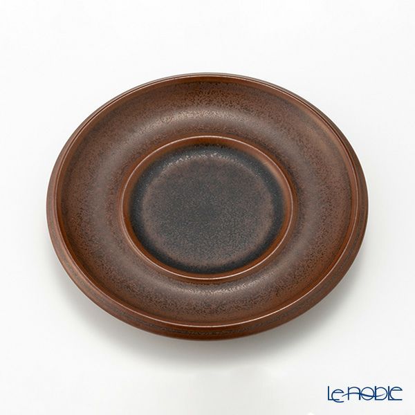 【1点限り】北欧ヴィンテージ アラビア（ARABIA） ルスカ／Ruska モカカップ＆ソーサー 05