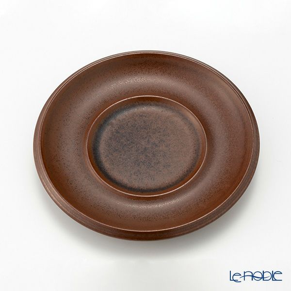 【1点限り】北欧ヴィンテージ アラビア（ARABIA） ルスカ／Ruska モカカップ＆ソーサー 06