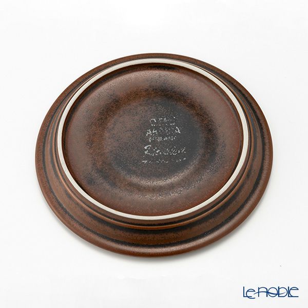 【1点限り】北欧ヴィンテージ アラビア（ARABIA） ルスカ／Ruska モカカップ＆ソーサー 06