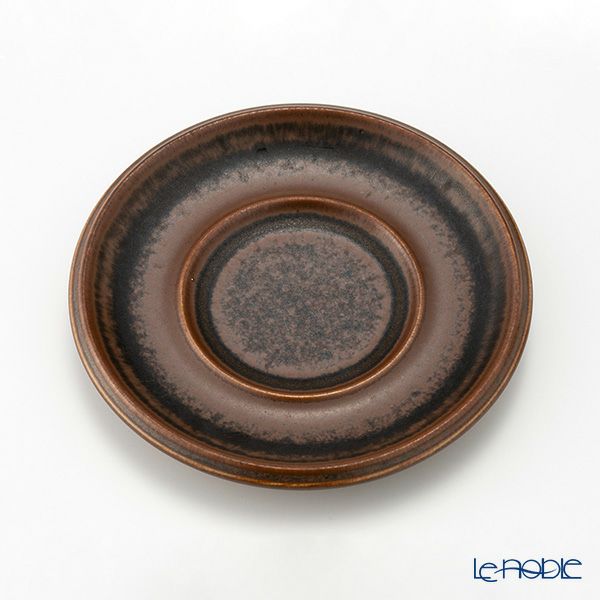 【1点限り】北欧ヴィンテージ アラビア（ARABIA） ルスカ／Ruska モカカップ＆ソーサー 07