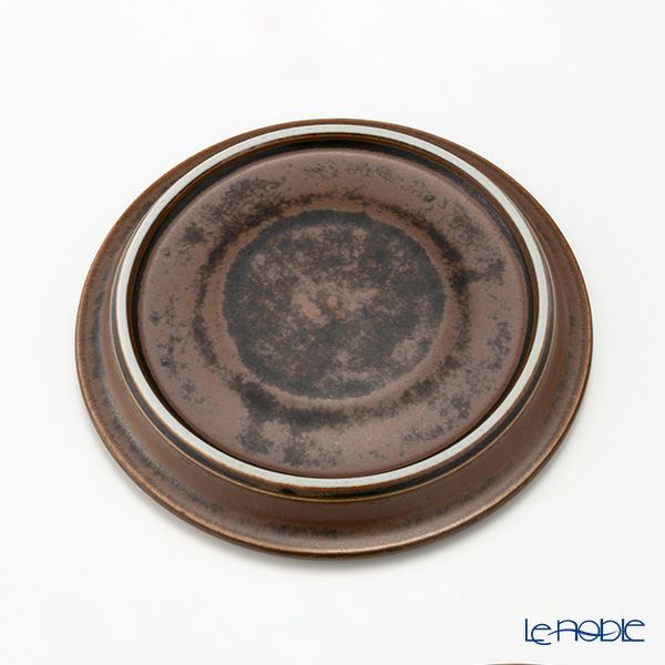 【1点限り】北欧ヴィンテージ アラビア（ARABIA） ルスカ／Ruska モカカップ＆ソーサー 07