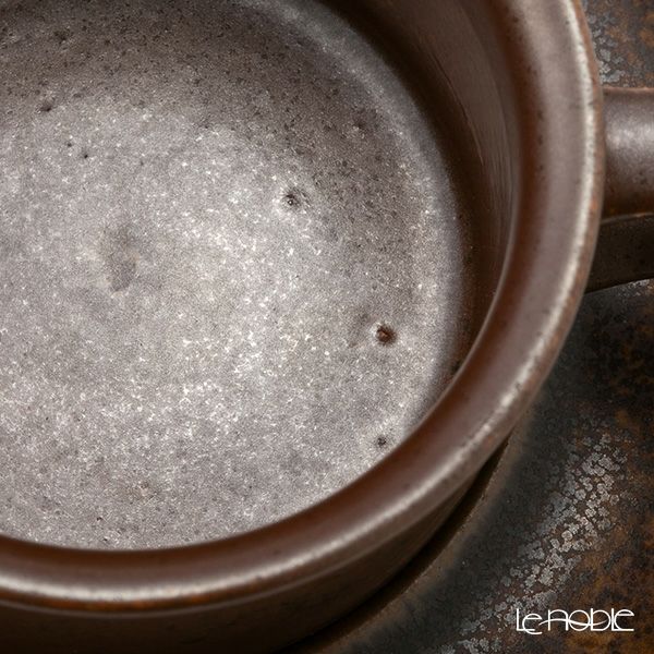 【1点限り】北欧ヴィンテージ アラビア（ARABIA） ルスカ／Ruska モカカップ＆ソーサー 08