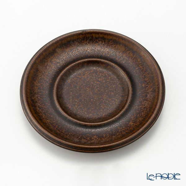 【1点限り】北欧ヴィンテージ アラビア（ARABIA） ルスカ／Ruska モカカップ＆ソーサー 08