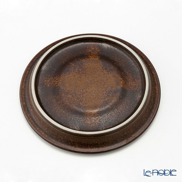 【1点限り】北欧ヴィンテージ アラビア（ARABIA） ルスカ／Ruska モカカップ＆ソーサー 08