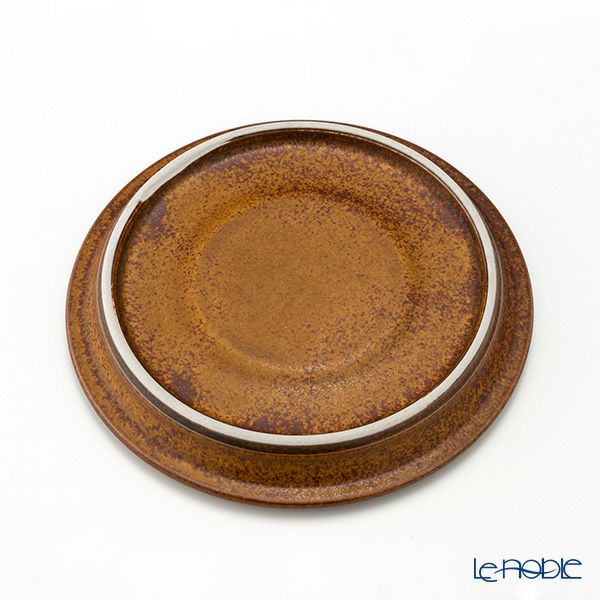 【1点限り】北欧ヴィンテージ アラビア（ARABIA） ルスカ／Ruska モカカップ＆ソーサー 09