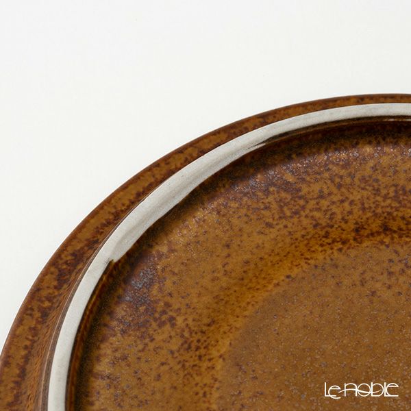 【1点限り】北欧ヴィンテージ アラビア（ARABIA） ルスカ／Ruska モカカップ＆ソーサー 09