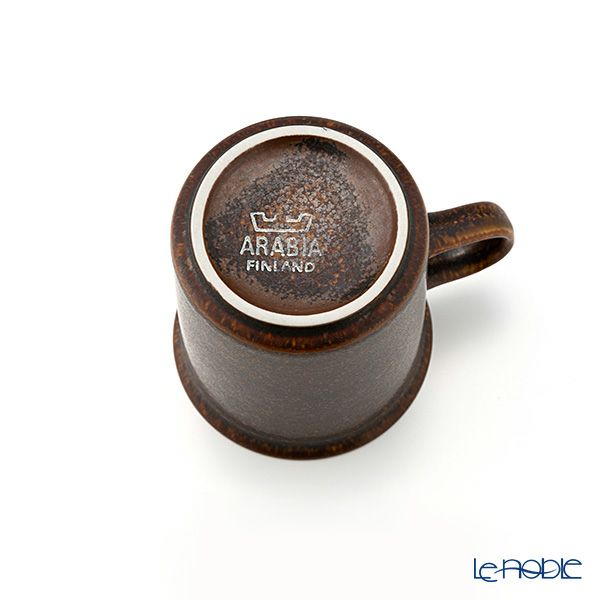 【1点限り】北欧ヴィンテージ アラビア（ARABIA） ルスカ／Ruska コーヒーカップ＆ソーサー 01