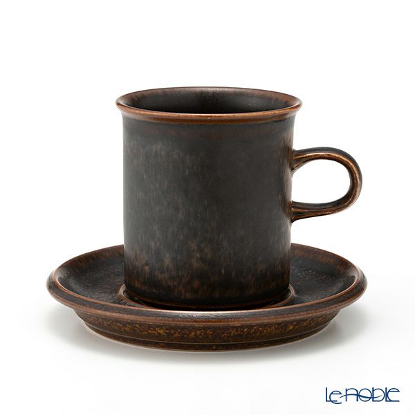 【1点限り】北欧ヴィンテージ アラビア（ARABIA） ルスカ／Ruska コーヒーカップ＆ソーサー 02