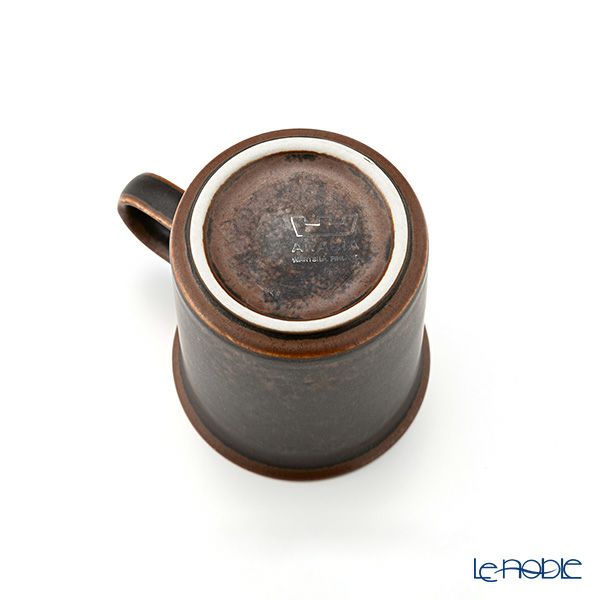 【1点限り】北欧ヴィンテージ アラビア（ARABIA） ルスカ／Ruska コーヒーカップ＆ソーサー 02