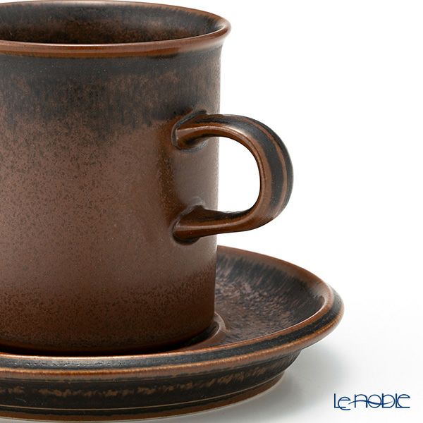 【1点限り】北欧ヴィンテージ アラビア（ARABIA） ルスカ／Ruska コーヒーカップ＆ソーサー 03