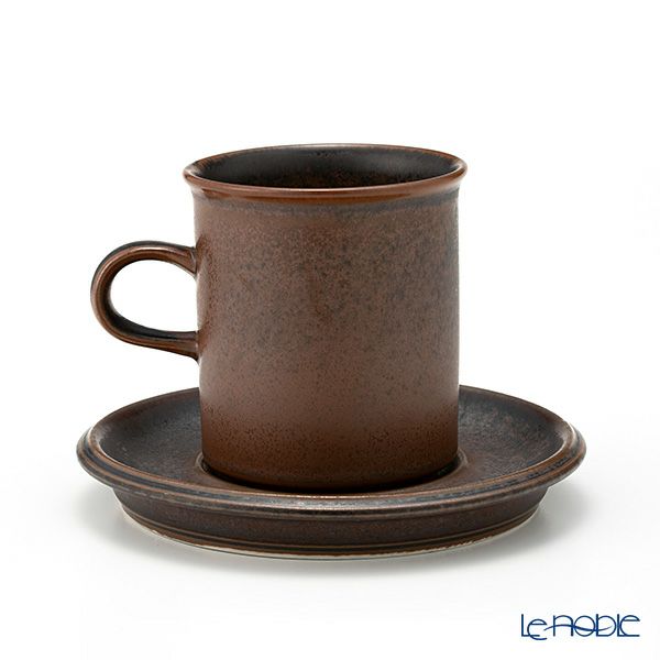 【1点限り】北欧ヴィンテージ アラビア（ARABIA） ルスカ／Ruska コーヒーカップ＆ソーサー 04