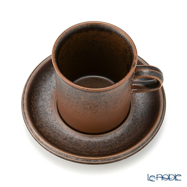 【1点限り】北欧ヴィンテージ アラビア（ARABIA） ルスカ／Ruska コーヒーカップ＆ソーサー 04