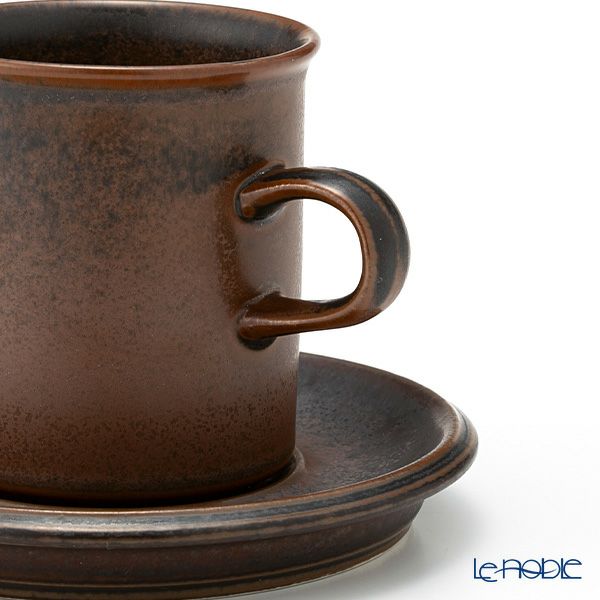 【1点限り】北欧ヴィンテージ アラビア（ARABIA） ルスカ／Ruska コーヒーカップ＆ソーサー 04