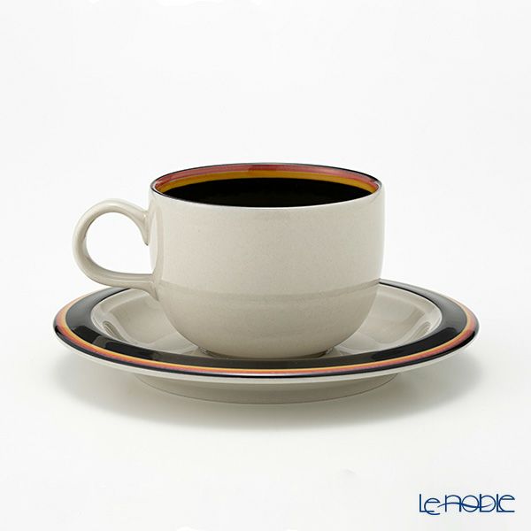 【1点限り】北欧ヴィンテージ アラビア（ARABIA） レイマリ／Reimari コーヒーカップ＆ソーサー