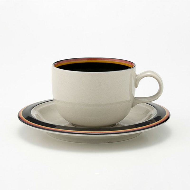 【1点限り】北欧ヴィンテージ アラビア（ARABIA） レイマリ／Reimari コーヒーカップ＆ソーサー