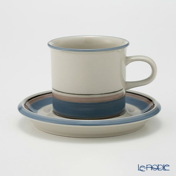 【1点限り】北欧ヴィンテージ アラビア（ARABIA） ウートゥア／Uhtua コーヒーカップ＆ソーサー 02