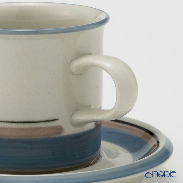 【1点限り】北欧ヴィンテージ アラビア（ARABIA） ウートゥア／Uhtua コーヒーカップ＆ソーサー 02