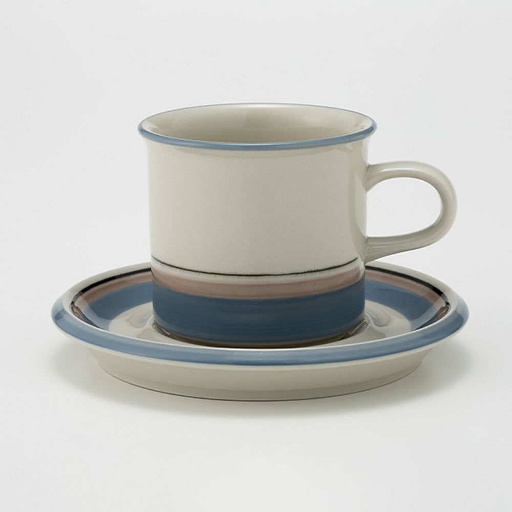 【1点限り】北欧ヴィンテージ アラビア（ARABIA） ウートゥア／Uhtua コーヒーカップ＆ソーサー 02