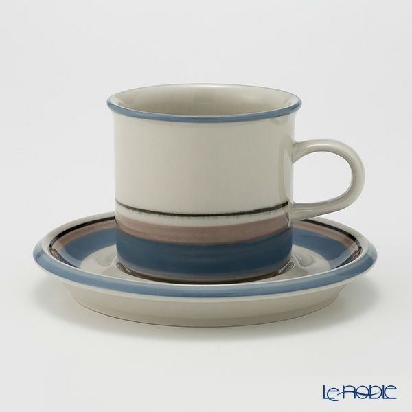 【1点限り】北欧ヴィンテージ アラビア（ARABIA） ウートゥア／Uhtua コーヒーカップ＆ソーサー 03