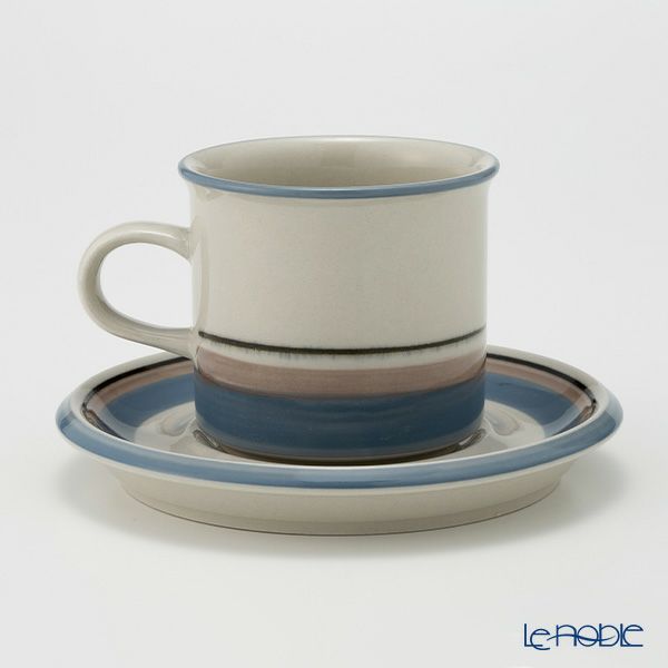 【1点限り】北欧ヴィンテージ アラビア（ARABIA） ウートゥア／Uhtua コーヒーカップ＆ソーサー 03