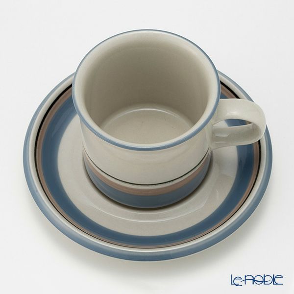 【1点限り】北欧ヴィンテージ アラビア（ARABIA） ウートゥア／Uhtua コーヒーカップ＆ソーサー 03