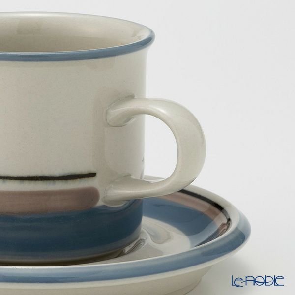 【1点限り】北欧ヴィンテージ アラビア（ARABIA） ウートゥア／Uhtua コーヒーカップ＆ソーサー 03