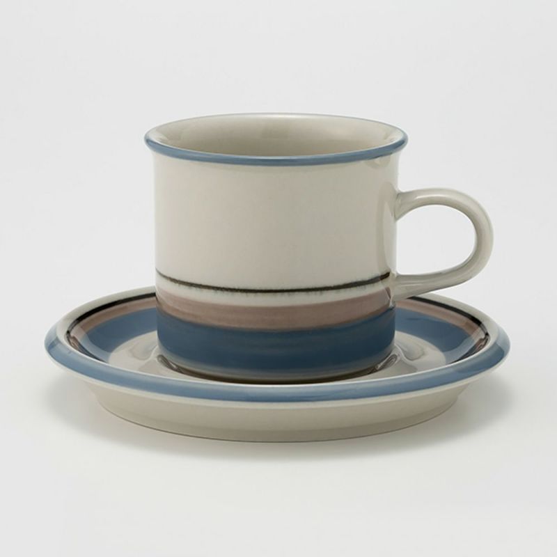 【1点限り】北欧ヴィンテージ アラビア（ARABIA） ウートゥア／Uhtua コーヒーカップ＆ソーサー 03