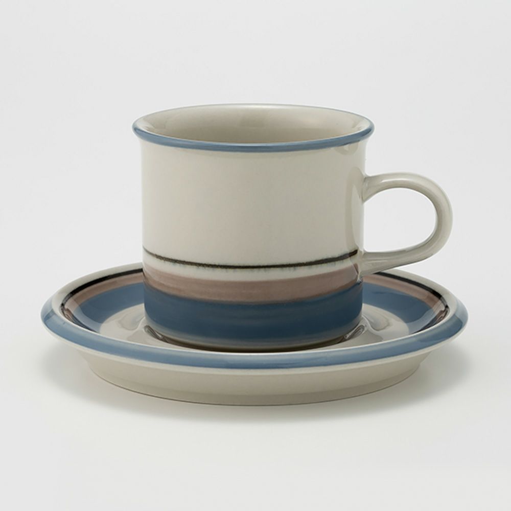 【1点限り】北欧ヴィンテージ アラビア（ARABIA） ウートゥア／Uhtua コーヒーカップ＆ソーサー 03