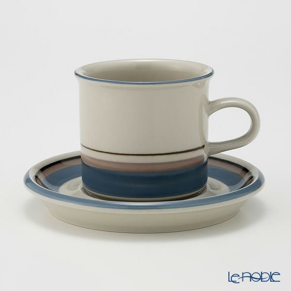 【1点限り】北欧ヴィンテージ アラビア（ARABIA） ウートゥア／Uhtua コーヒーカップ＆ソーサー 04