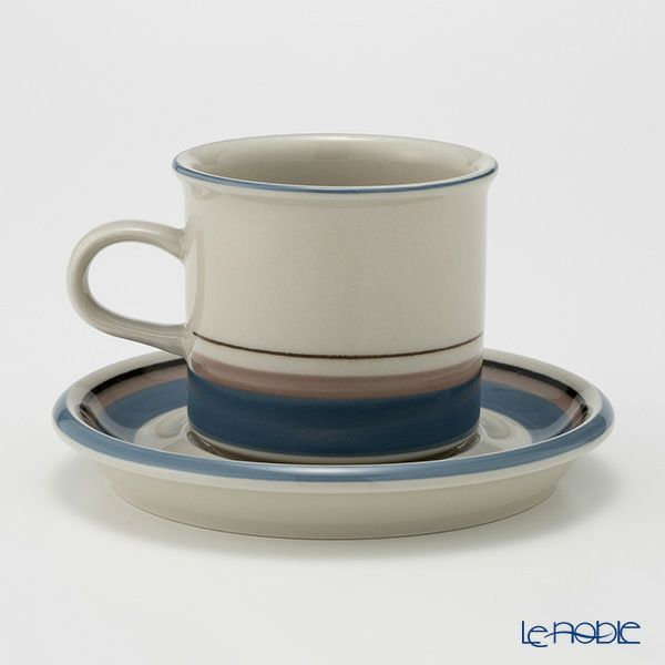 【1点限り】北欧ヴィンテージ アラビア（ARABIA） ウートゥア／Uhtua コーヒーカップ＆ソーサー 04