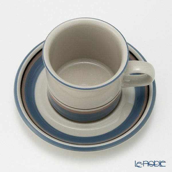 【1点限り】北欧ヴィンテージ アラビア（ARABIA） ウートゥア／Uhtua コーヒーカップ＆ソーサー 04