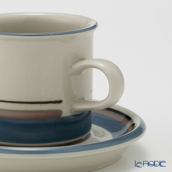 【1点限り】北欧ヴィンテージ アラビア（ARABIA） ウートゥア／Uhtua コーヒーカップ＆ソーサー 04