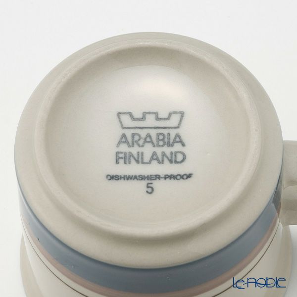 【1点限り】北欧ヴィンテージ アラビア（ARABIA） ウートゥア／Uhtua コーヒーカップ＆ソーサー 04