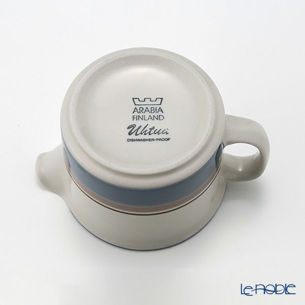 【1点限り】北欧ヴィンテージ アラビア（ARABIA） ウートゥア／Uhtua クリーマー 01