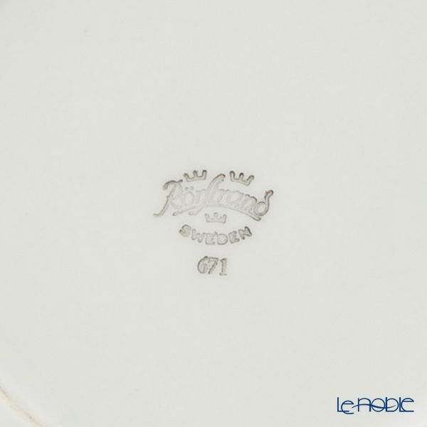 【1点限り】北欧ヴィンテージ ロールストランド（RORSTRAND） ディーププレート 20.5cm 02