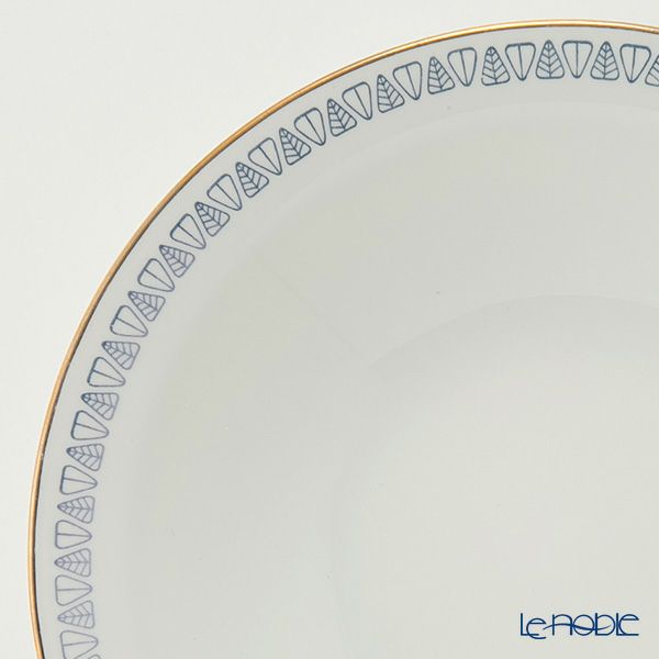 【1点限り】北欧ヴィンテージ ロールストランド（RORSTRAND） ディーププレート 20.5cm 02